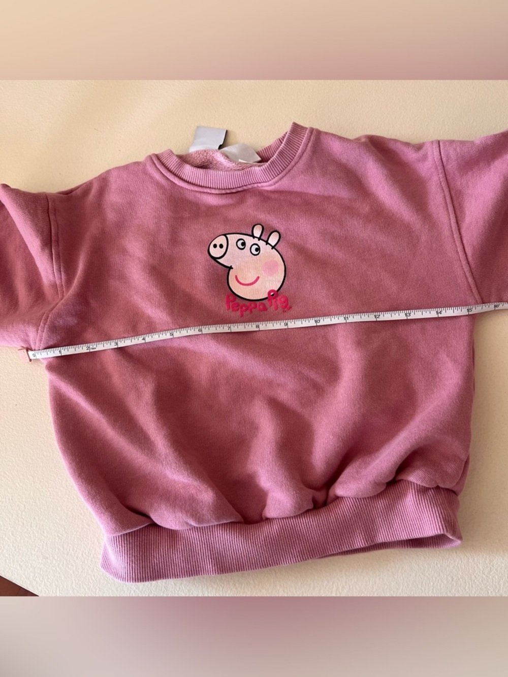 Zara Peppa Pig sweatshirt - Picture 8 of 9